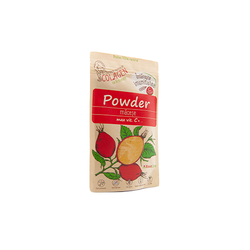 Rosehip powder front