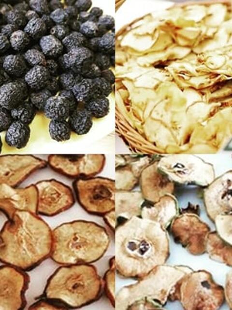 Dried fruits